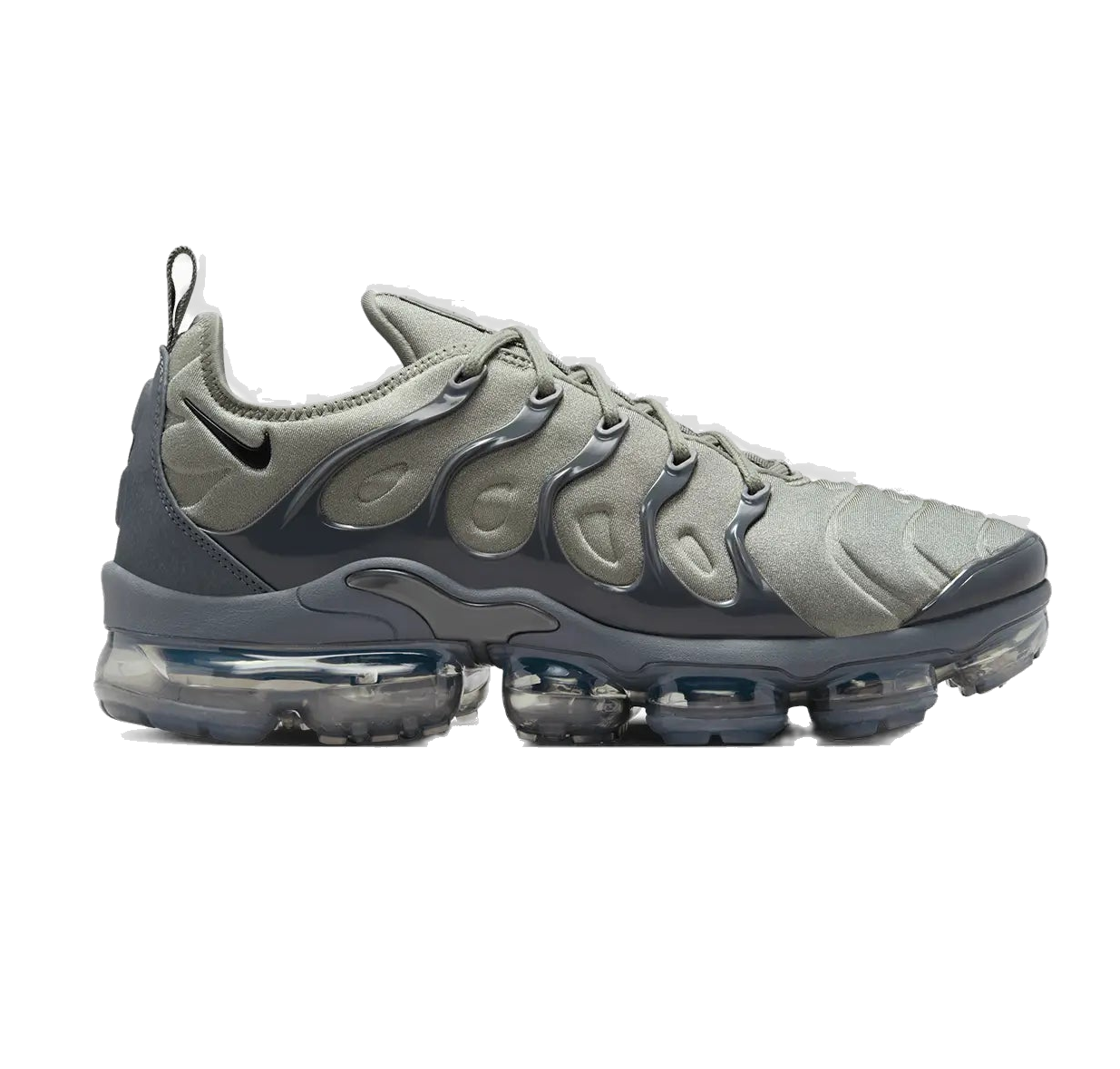 Nike Men's Air Vapormax Plus Shoes - Dark Stucco / Dark Grey / Anthracite / White