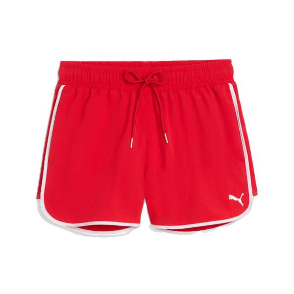 Puma Women's Wardrobe Essentials Shorts - For All Time Red