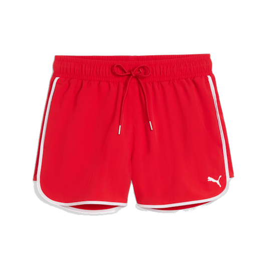 Puma Women's Wardrobe Essentials Shorts - For All Time Red