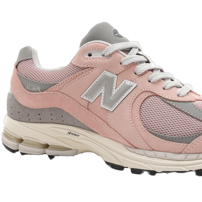 New Balance Men's 2002r Shoes - Orb Pink / Shadow Grey / Silver Metallic