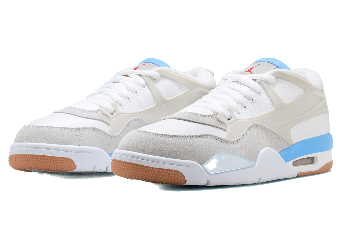 Nike Men's Air Jordan 4 Rm Shoes - White / University Blue