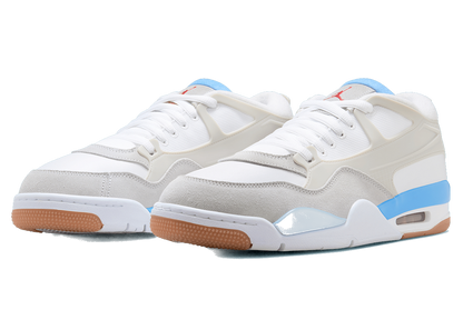 Nike Men's Air Jordan 4 Rm Shoes - White / University Blue