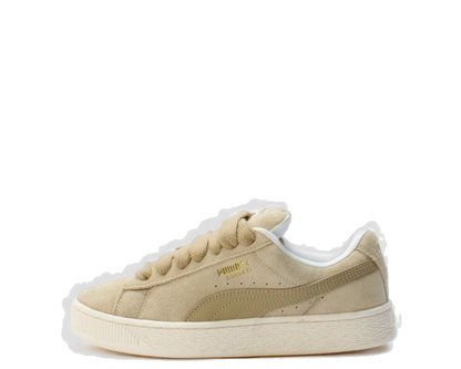 Puma Women's Suede Xl Shoes - Putty Warm White