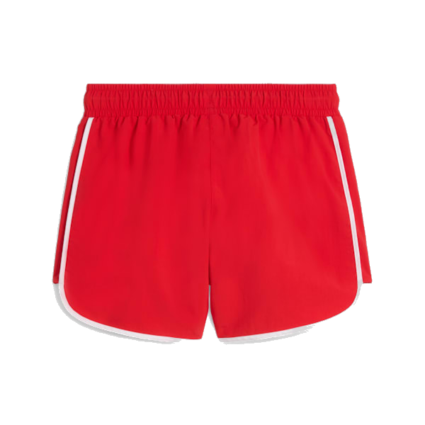 Puma Women's Wardrobe Essentials Shorts - For All Time Red
