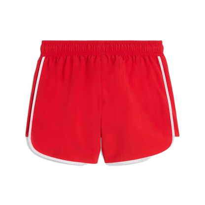 Puma Women's Wardrobe Essentials Shorts - For All Time Red