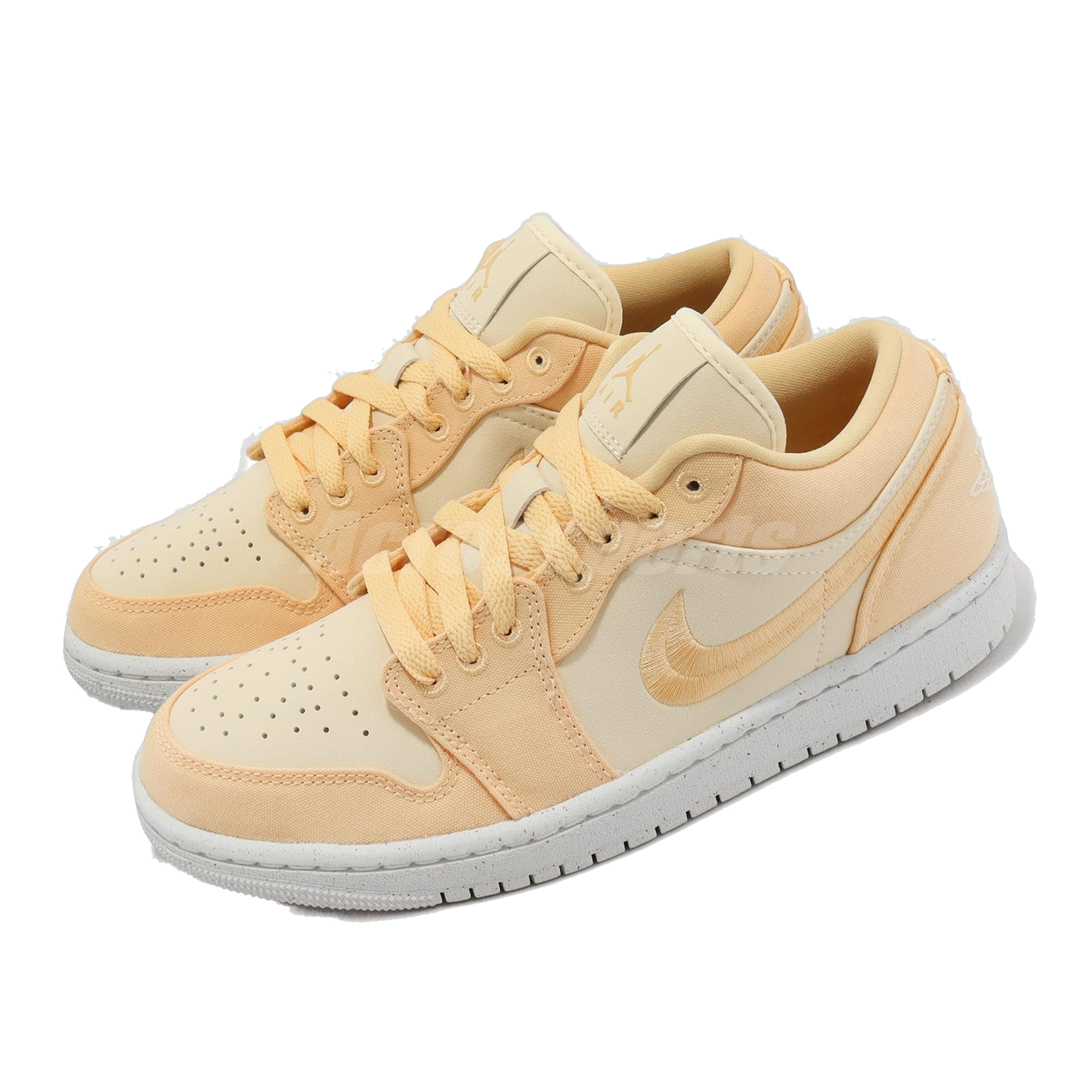 Nike Women's Air Jordan 1 Low Se Shoes - Celestial Gold / Muslin / Sail