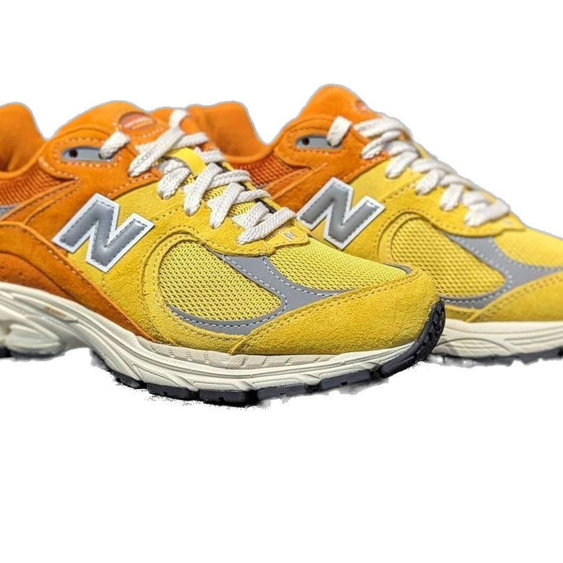New Balance Men's 2002r Shoes - Ginger Lemon