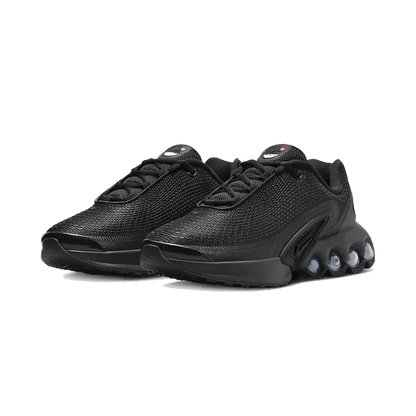 Nike Kids' Air Max Dn Shoes - Black / Metallic Dark Grey