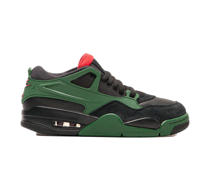 Nike Men's Air Jordan 4 Rm Shoes - Black / Gorge Green / University Red
