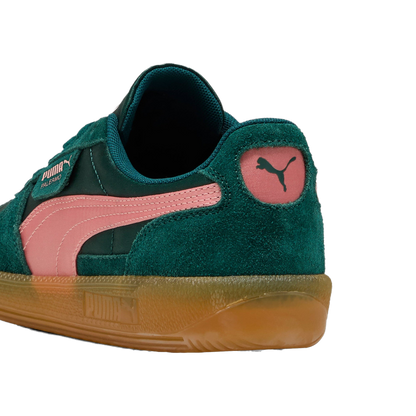 Puma Women's Palermo Satin Shoes - Green