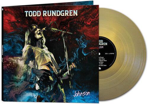 Todd Rundgren- Johnson (Gold Vinyl)