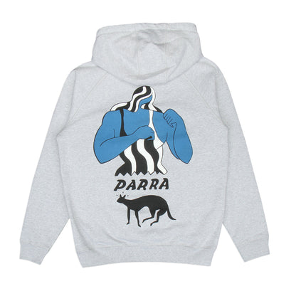 Cat Defense Hooded Sweatshirt