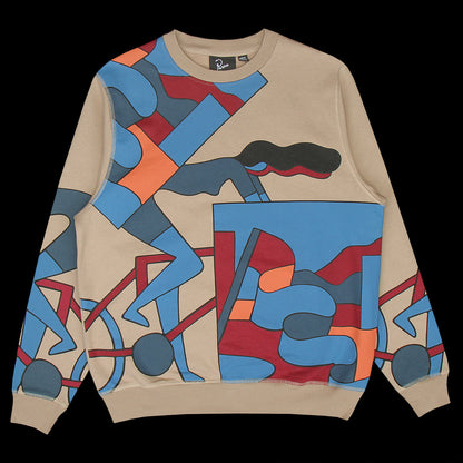 Etappe 17 Crewneck Sweatshirt