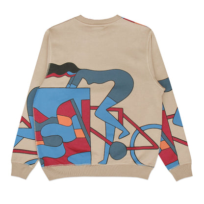Etappe 17 Crewneck Sweatshirt