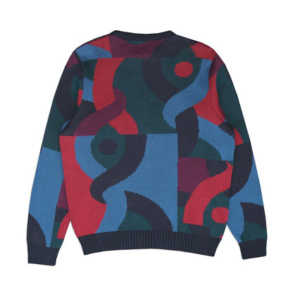 Knotted Knitted Pullover