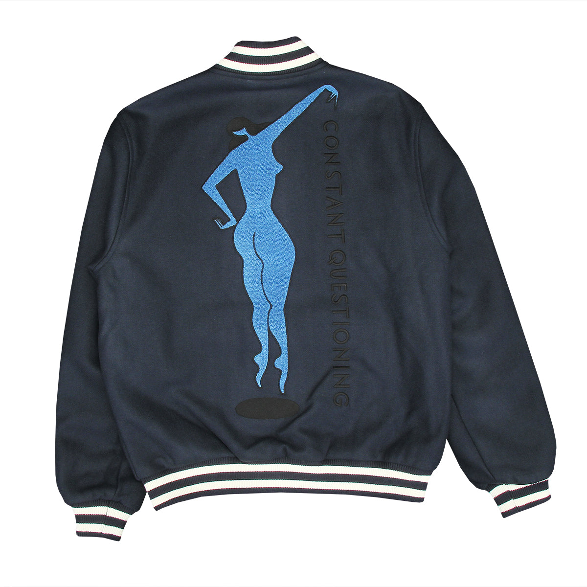 Run Sit & Bike Varsity Jacket