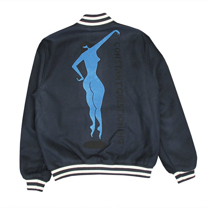 Run Sit & Bike Varsity Jacket