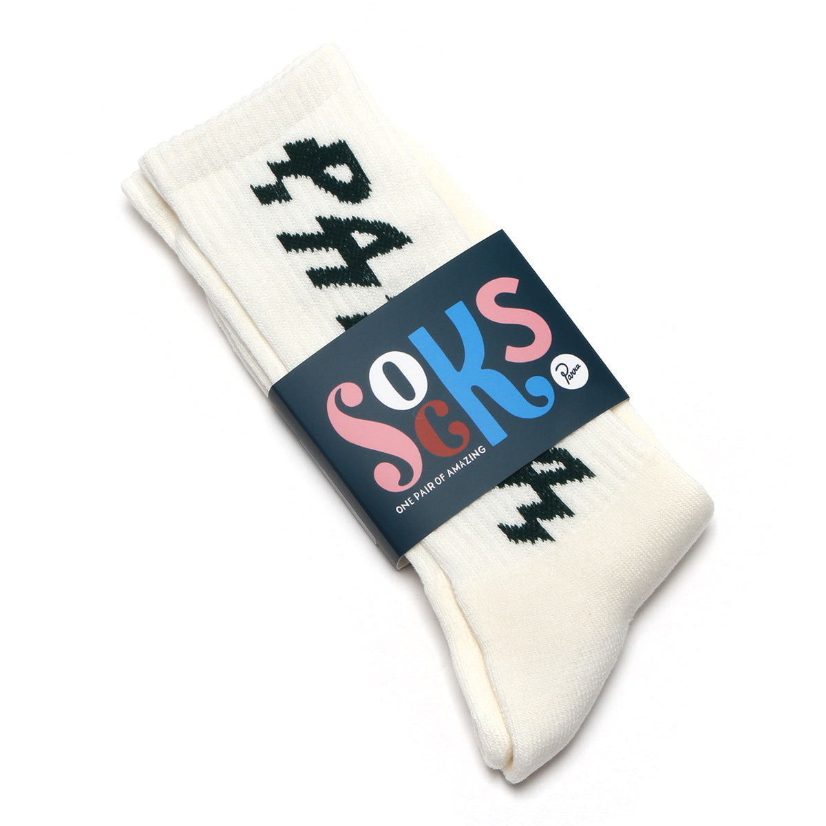 Shocker Logo Crew Socks