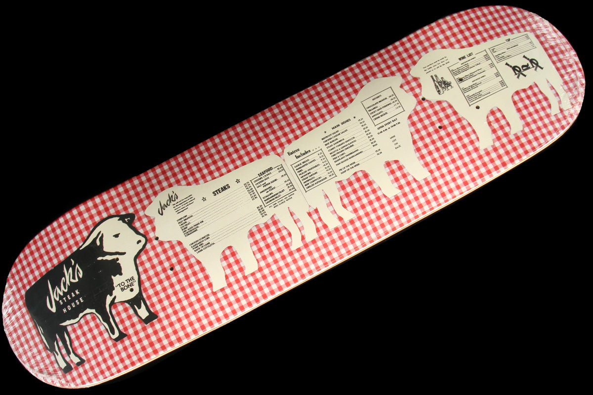 Jack - Menu Pro Series Deck 8.25" & 8.5"