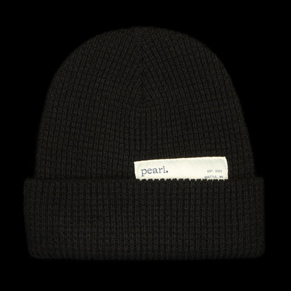 Hidden Label Waffle Beanie