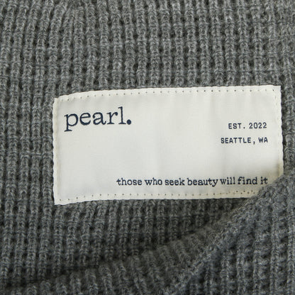 Hidden Label Waffle Beanie