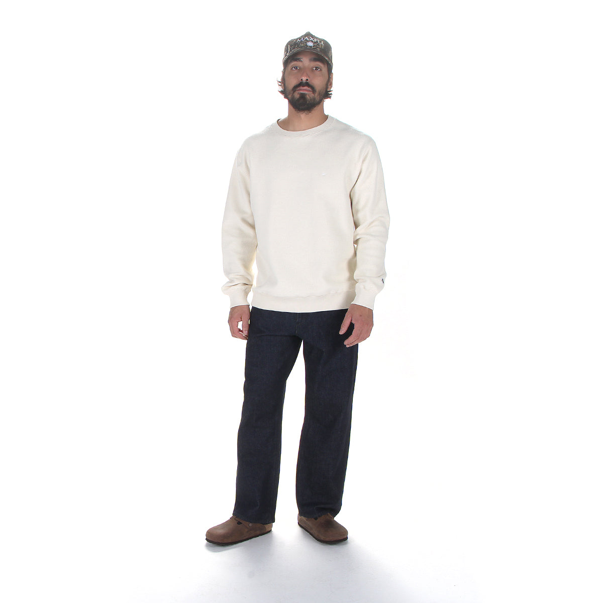 Kagan Fleece Pennant Crew