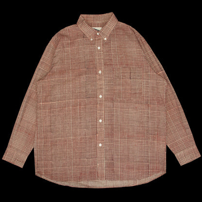 Bubbie Block Printed Button Down Shirt