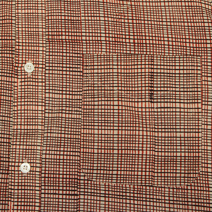 Bubbie Block Printed Button Down Shirt