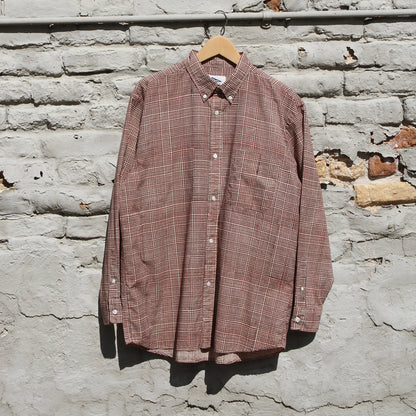 Bubbie Block Printed Button Down Shirt
