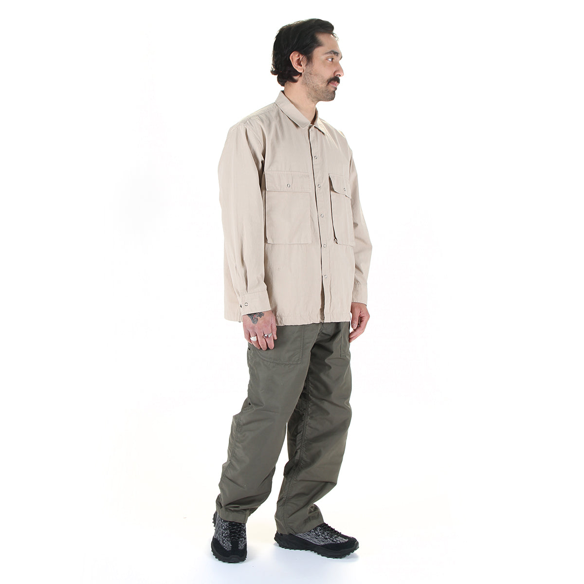 Ivan Weather Cloth L/S Shirt