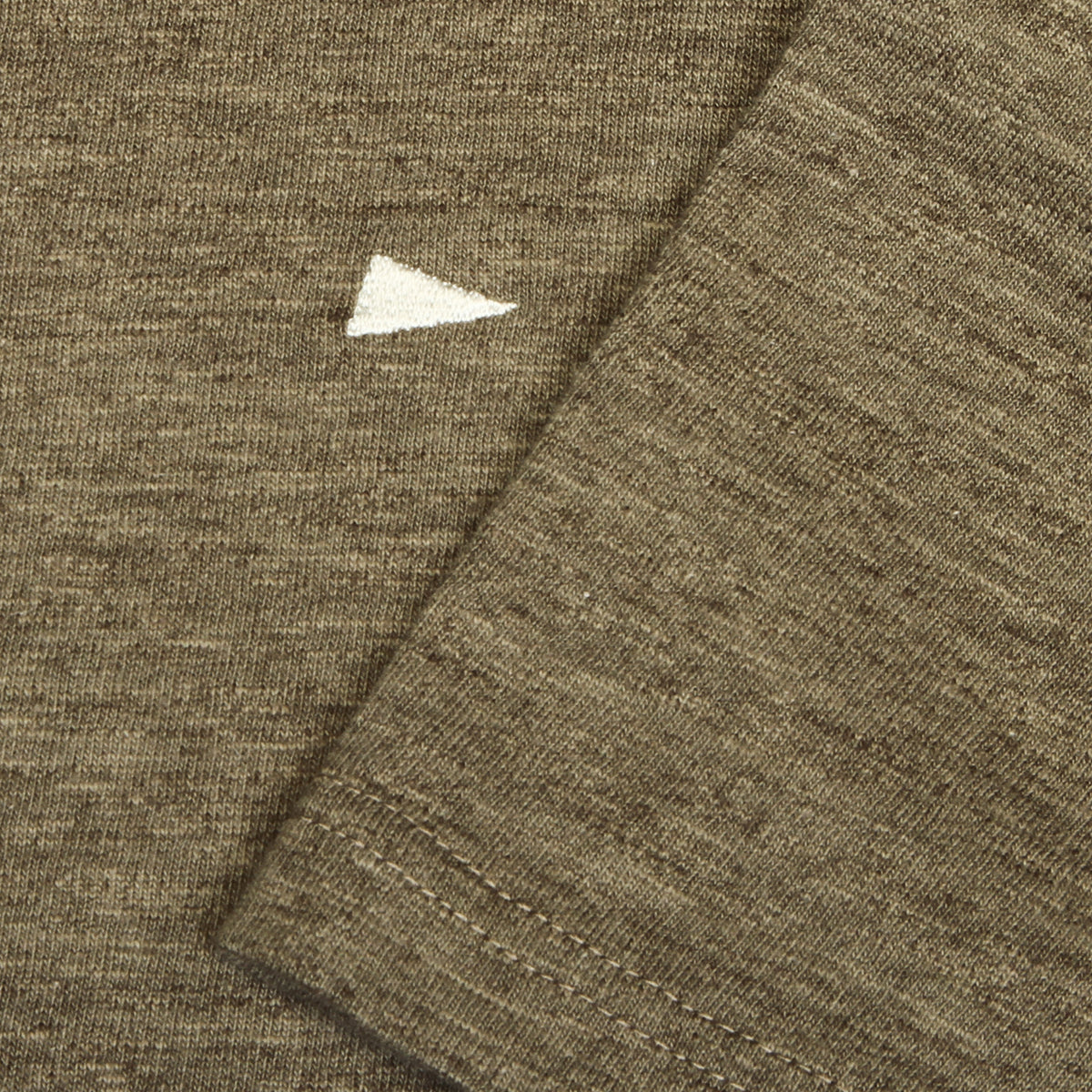 Minimalist Embroidered T-Shirt