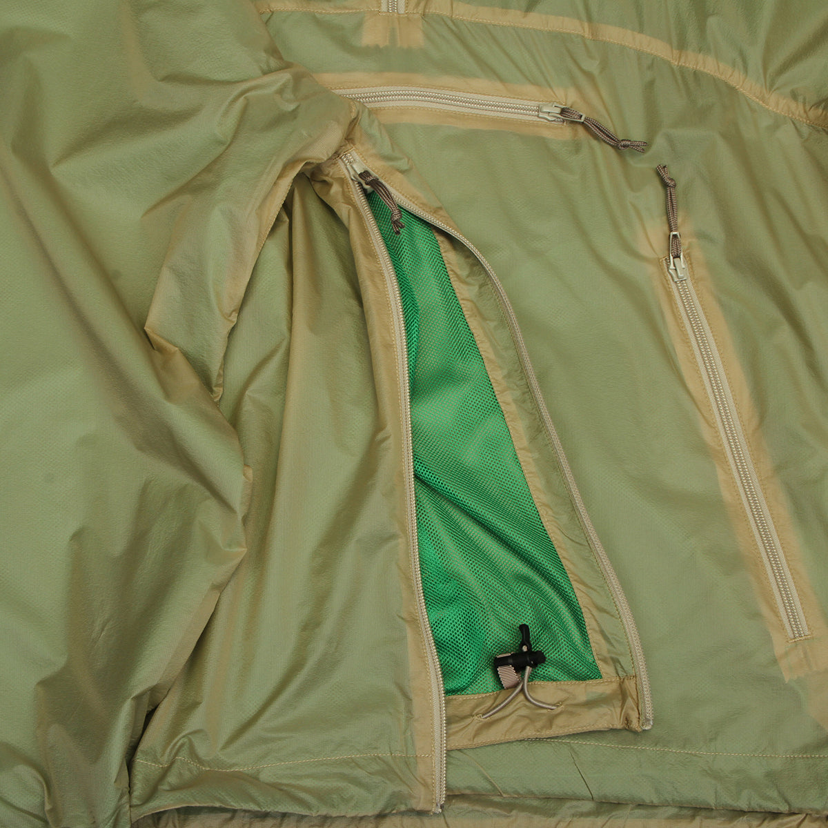 Pike Nylon Ripstop Anorak