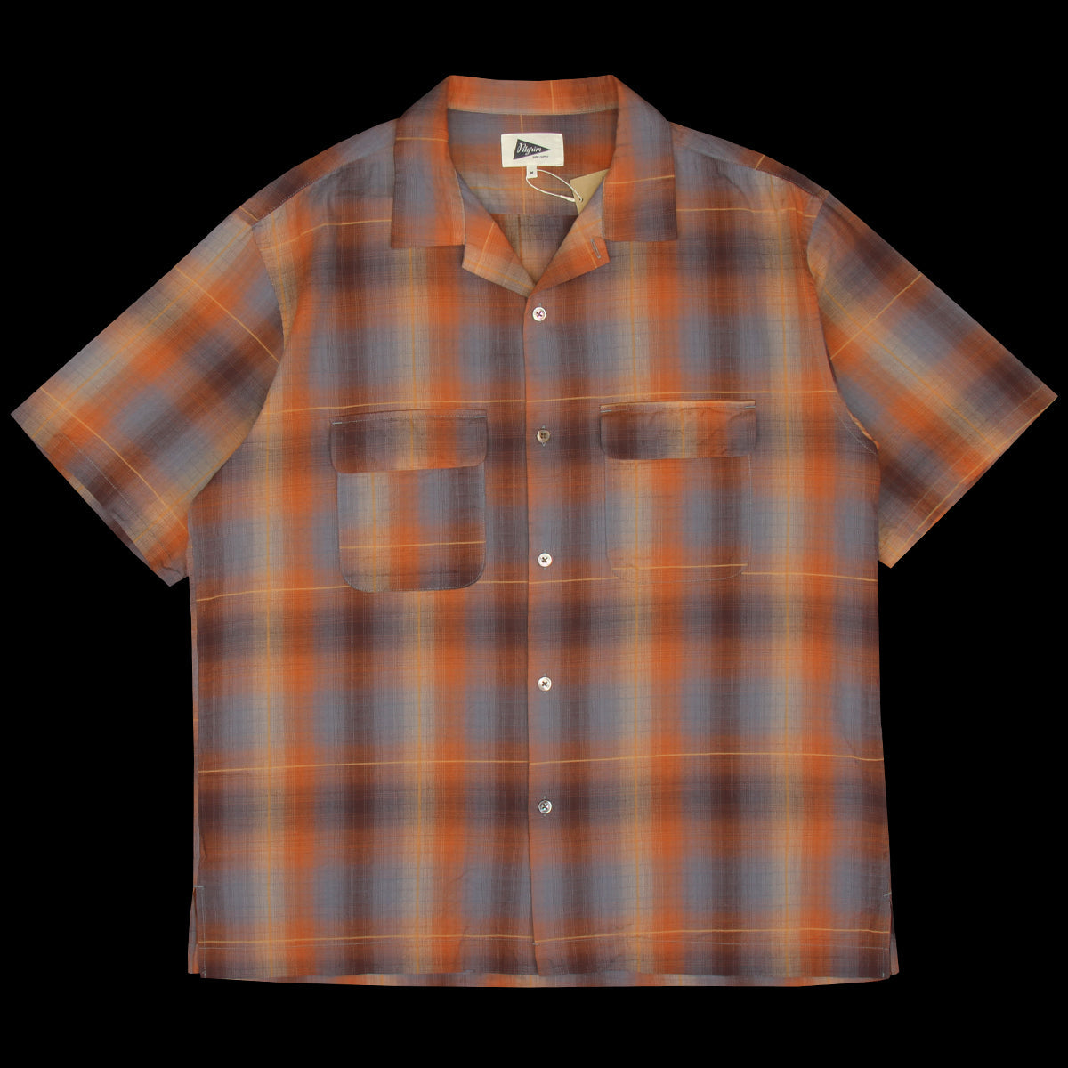 Sam Dobby Ombre S/S Shirt