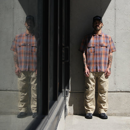 Sam Dobby Ombre S/S Shirt