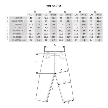 '93! Denim Pants