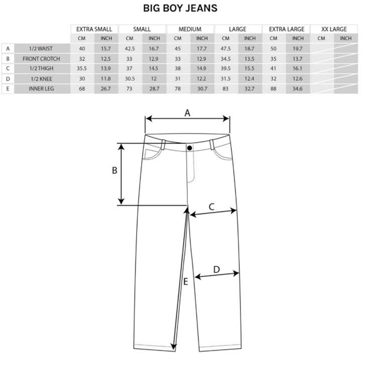 Big Boy Jeans
