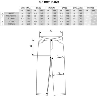 Big Boy Cords
