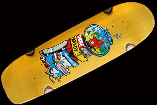 Dane Brady Fish Bowl (Wheel Wells) Deck Surf Jr