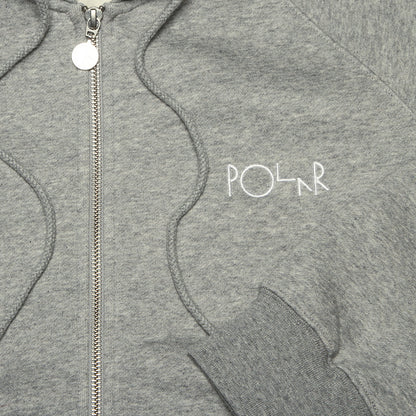 Default Zip Hoodie