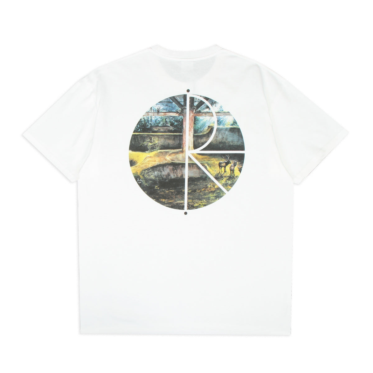 Fill Logo Burnside 2084 T-Shirt