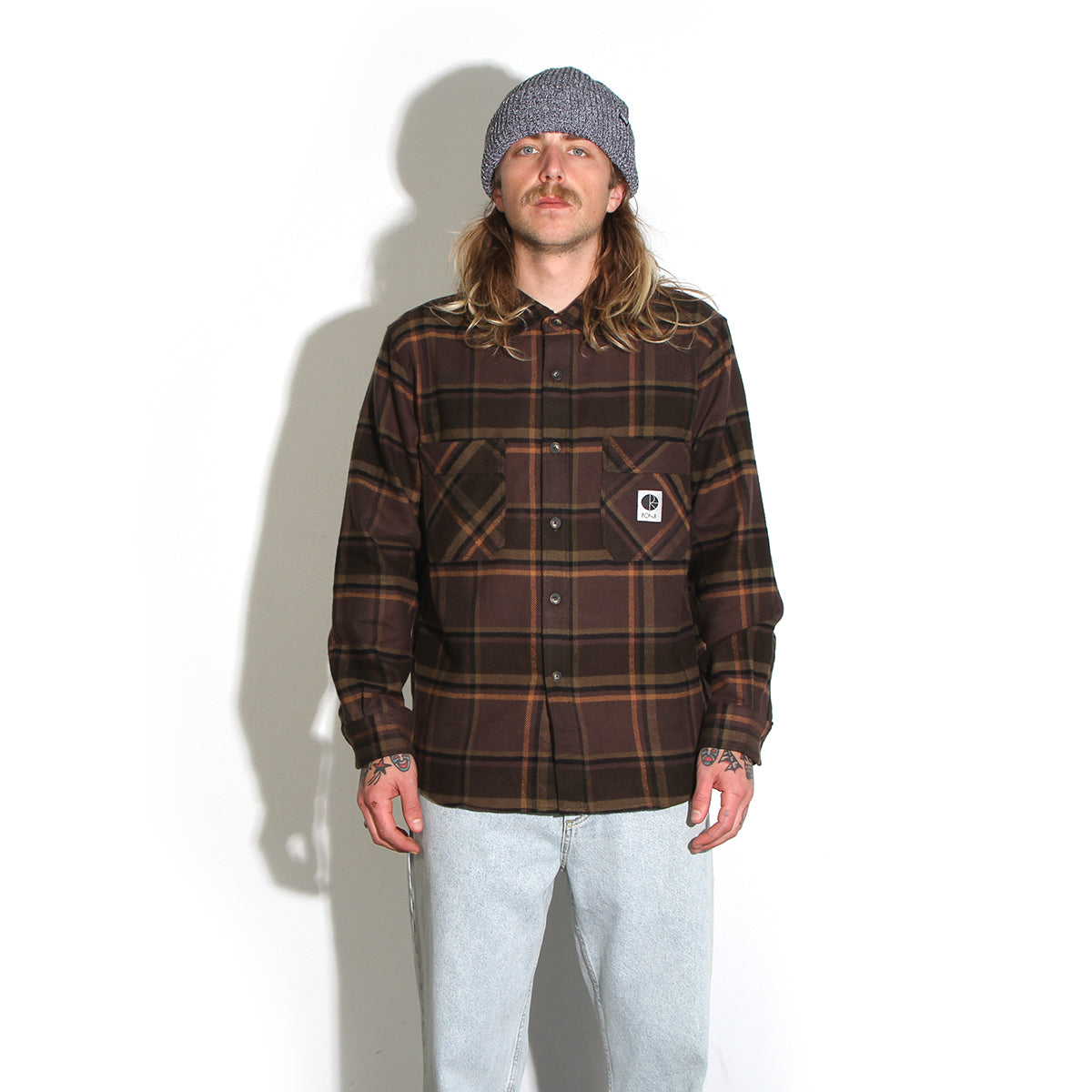 Mike L/S Flannel Shirt