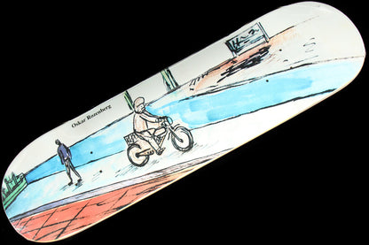 Rozenberg - West Harbour Deck 8.25"