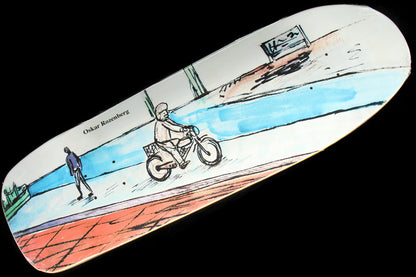 Rozenberg - West Harbour Shaped Deck 9.75" (Dane 1)