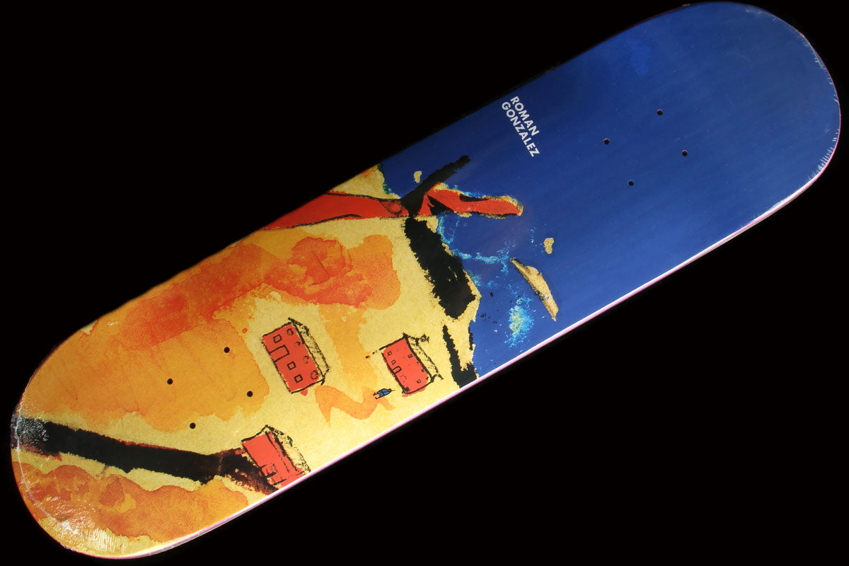 Roman Gonzalez Soldier Deck 8.12" & 8.38"