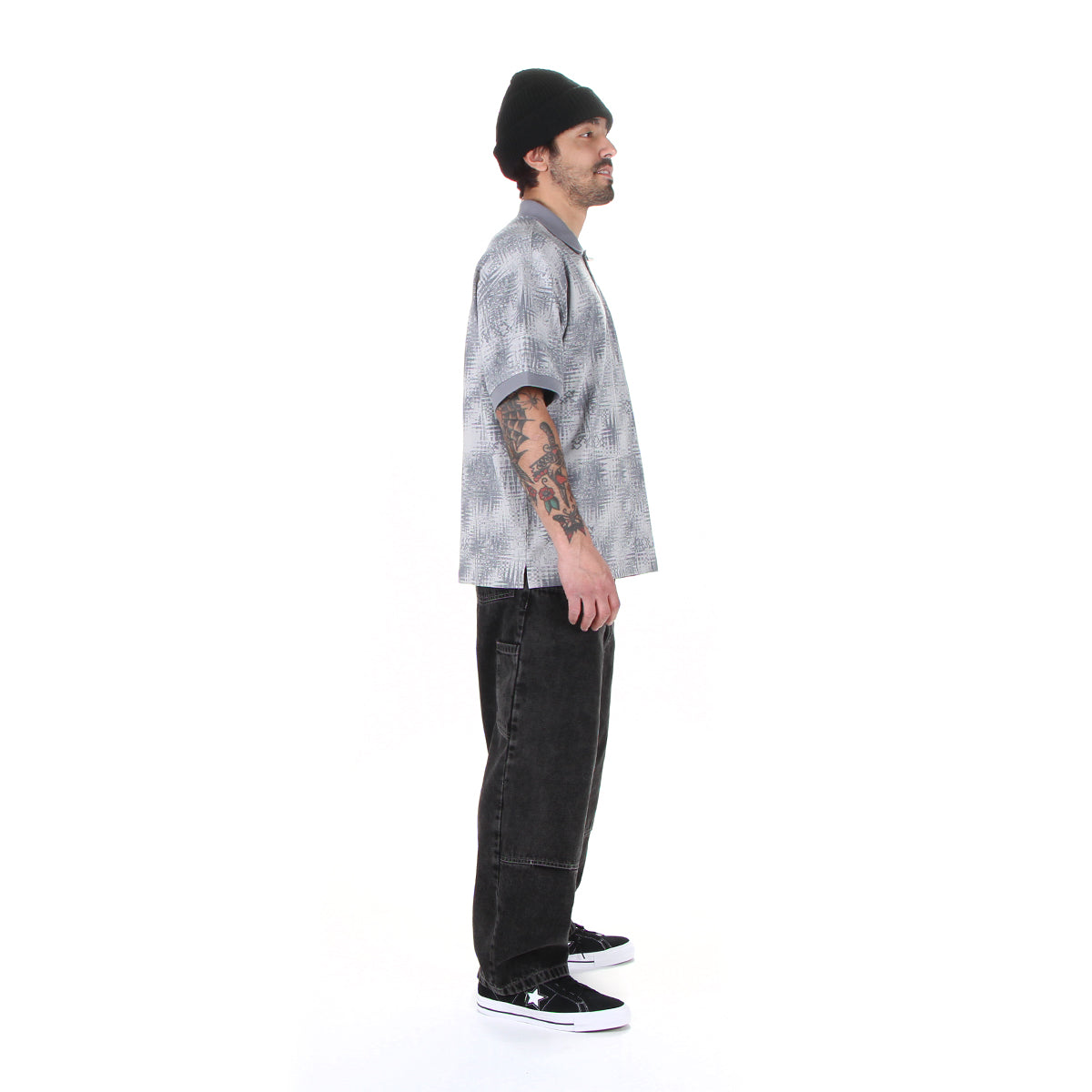 Surf Polo Shirt - Scribble