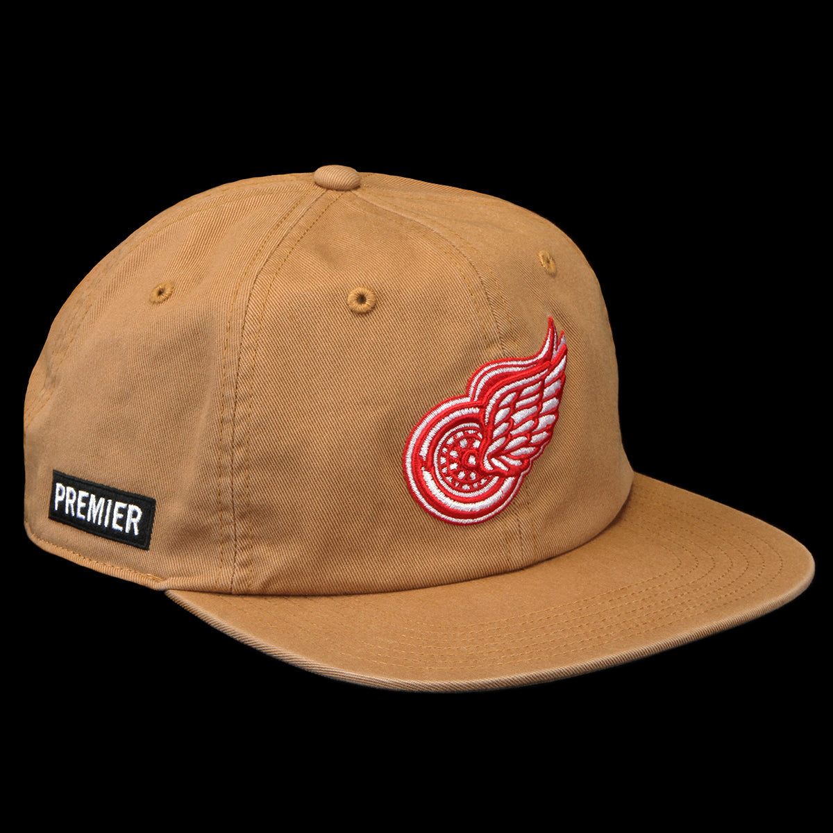 '47 for the Detroit Red Wings Captain RL Snapback