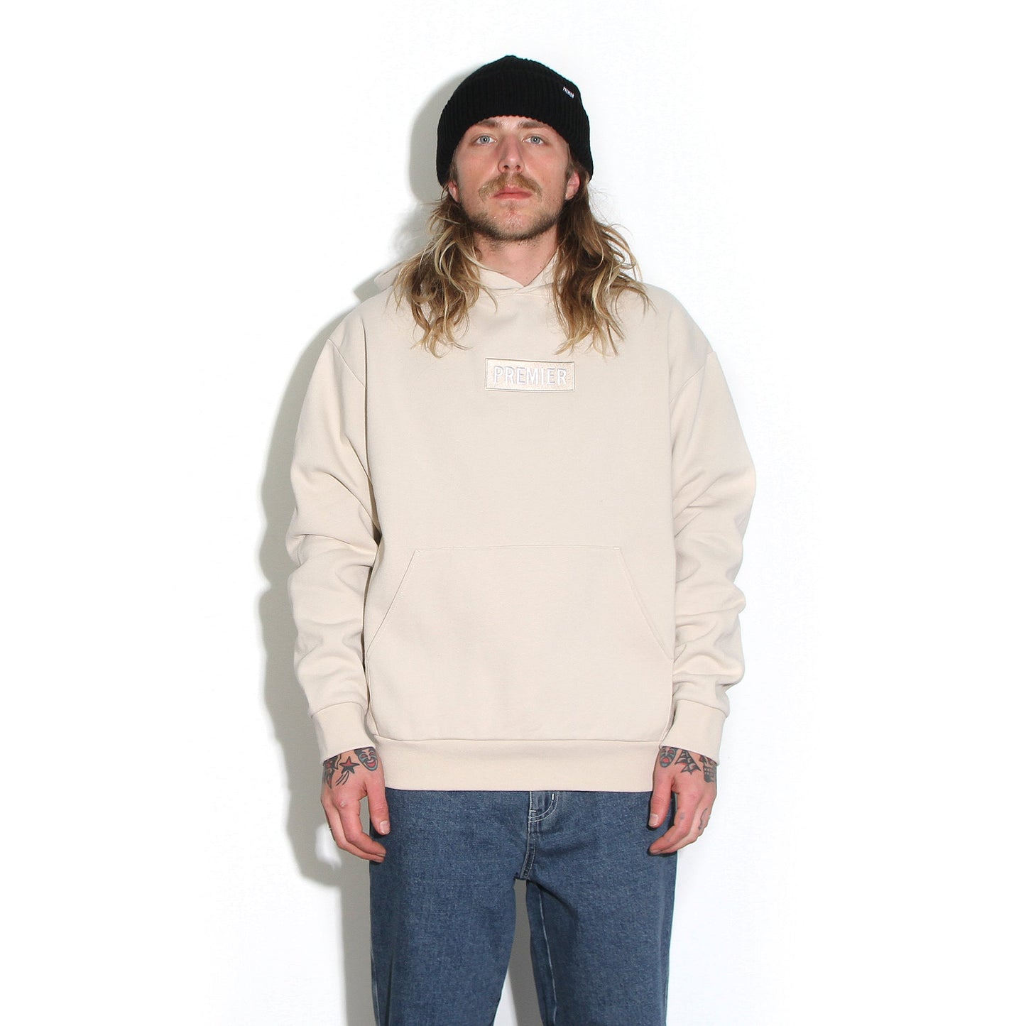 Box Logo Hooded Sweatshirt