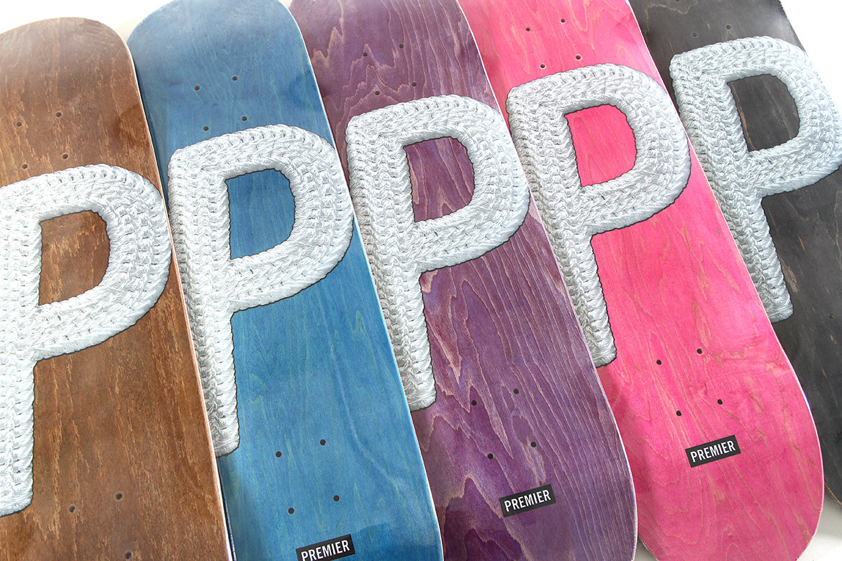 Chain Stitch Deck 8", 8.25", 8.3" & 8.5" (Popsicle Shape)