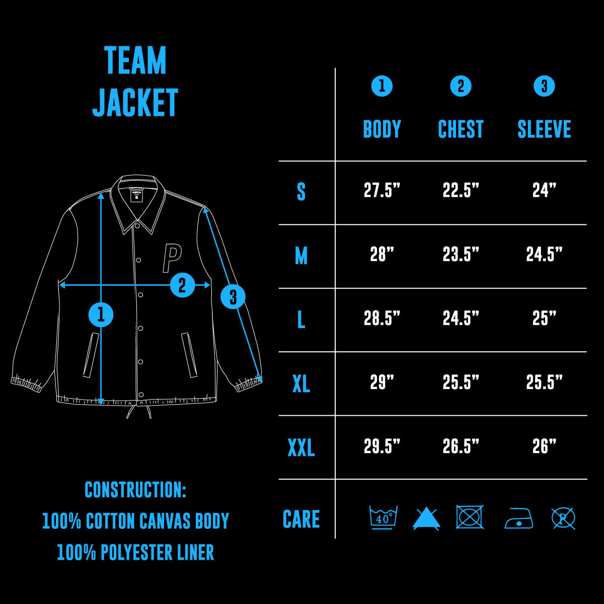 Canvas Team Jacket