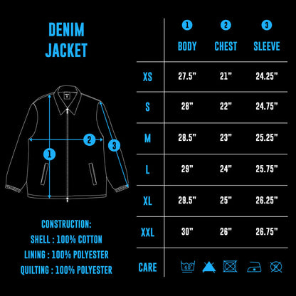 Classic Denim Work Jacket